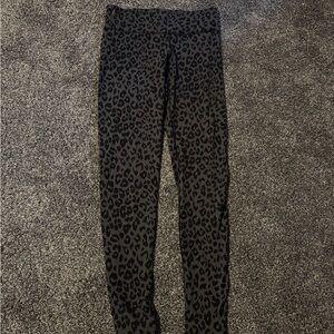 PINK by VS Leopard Print Leggings SIZE XS